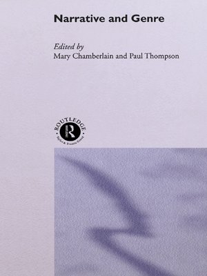 cover image of Narrative and Genre